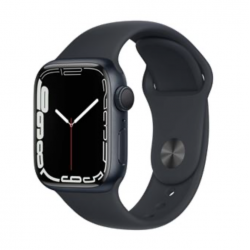 Apple Watch Series 4 2018 Cellular GPS 44mm Aluminium Gris sidéral Bracelet Sport Noir - État correct