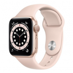 Apple Watch Series 5 2019 GPS 44mm Aluminium Or Bracelet Sport Rose - État correct
