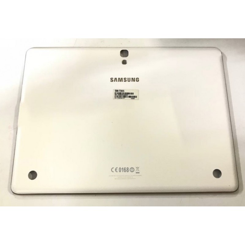 BLANC Cache coque cover tablet tablette SAMSUNG T800