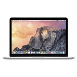 Apple MacBook Pro 2014 13.3inch Retina A1502 128 Go SSD 8 Go RAM Intel Core i5 2.6 GHz Argent - Parfait état