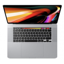 Apple MacBook Pro 2019 16 A2141 512Go 16Go i7 2.6GHz Gris Sidéral-État correct