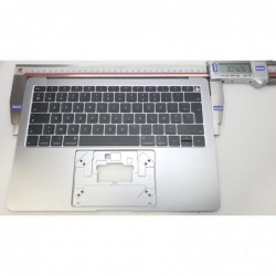 Gris sidéral Keyboard clavier AZERTY APPLE MacBook Air 2021 A2337 M1 topcase palmrest