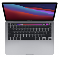 Apple MacBook Pro M1 2020 13inch A2338 512Go 8Go M1 Gris Sidéral - État correct