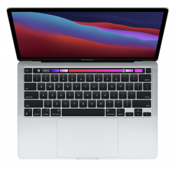 Apple MacBook Pro M1 2020 13inch A2338 512Go 8Go M1 Argent - Très bon état
