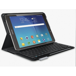 Logitech Type S Etui Clavier pour Samsung Galaxy Tab A 9,7inch Noir - Parfait état