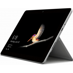 Microsoft Surface Go 10inch Pentium 1,6 GHz core i4 SSD 128 Go 8 RAM Argent Sans clavier - État correct