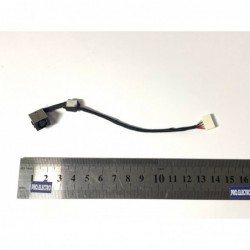 DC power jack DELL INSPIRON 14, 5443, 5447, 5448, 5445, 5441, 5442, 5428, 4528, P49G, K8WDF