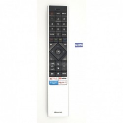 Tele-commande Remote pour TV HISENSE ERF6A64 RSAG8.074.4691