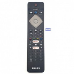 original: Tele-commande Remote smart TV PHILIPS 398GM10BEPHN0021HT YKF456-009 102220-00494