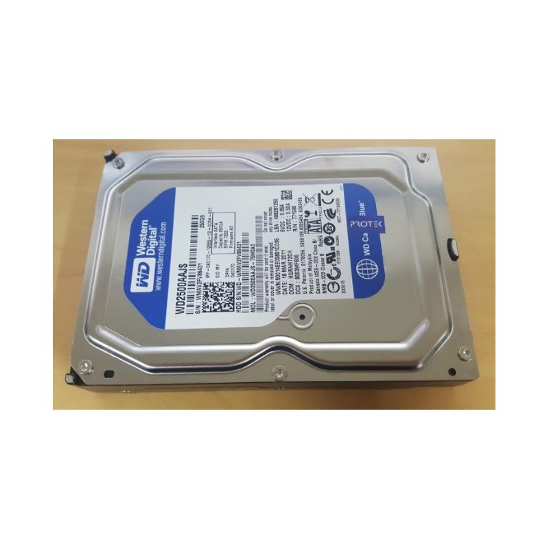 Disque dur 2.5" Hard Disk Drive HDD Seagate 500Gb	1DK142-502	ST500VT000