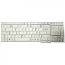Keyboard clavier ACER BLANC MP-07A56F0-698 PK1301L0290 NSK-AFF0F
