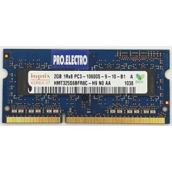 Barette memoire memory HP 15-P261NB 15-P 2GB 1Rx8 PC3-10600S-9-10-B1