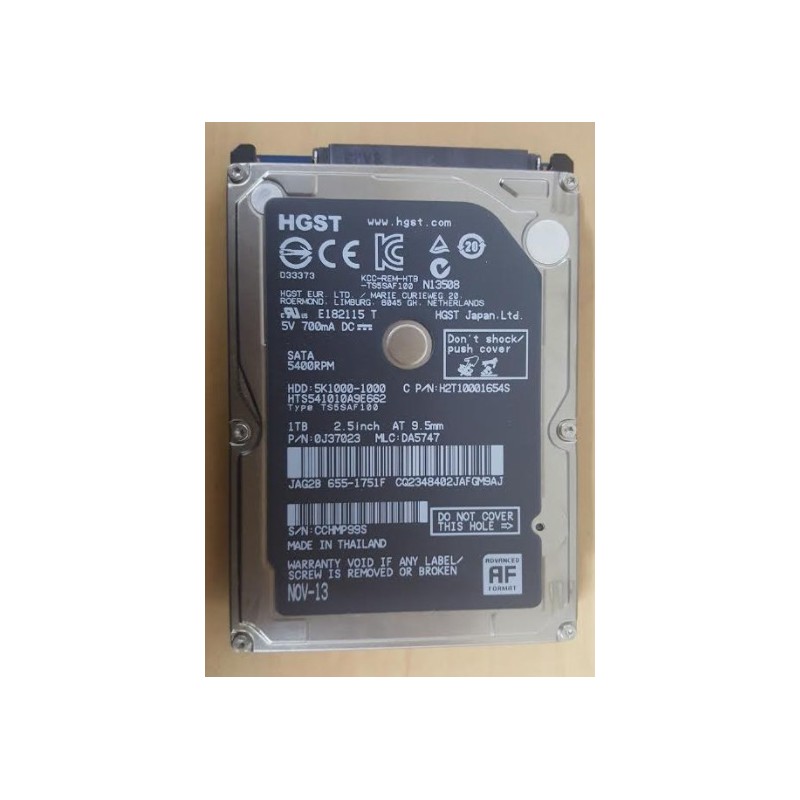 Disque dur 3.5" Hard Disk Drive HDD Seagate 250Gb 7200 rpm	9EU132-196	ST3250310AS