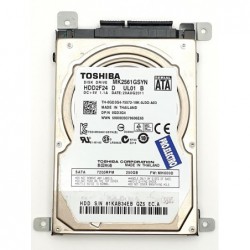 Disque dur 2.5inch Hard disk drive HDD TOSHIBA 0GD3G4 250GB 7200RPM
