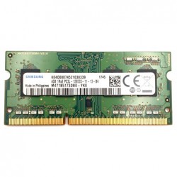 Barette memoire memory SAMSUNG 4GB 1Rx8 PC3L-12800S-11-13-B4 687515-964