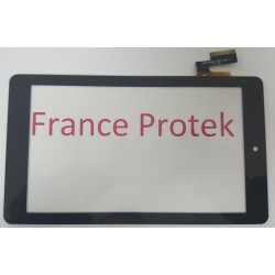 Noir: Écran tactile touchscreen digitizer black 7inch THOMSON 7inch Touchtab TBYF7004-W4