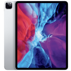iPad Pro 4 génération 2020 A2229 12.9inch 128 GB WIFI Argent Sans Port Sim - État correct