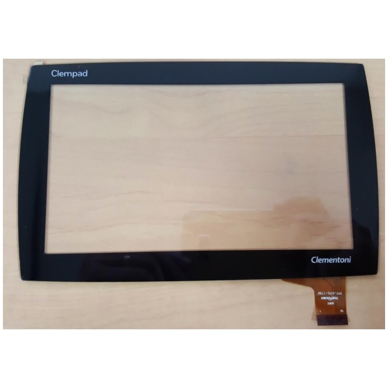 Noir: ecran tactile touch screen digitizer 7" DC-C070T004A black