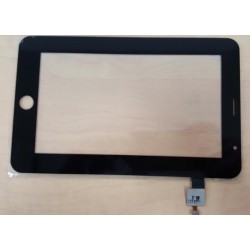 Noir: Écran tactile touch screen digitizer black 7inch DC-C070T004A