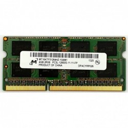 Barette memoire memory HP 14-B159SF 4GB 2Rx8 PC3L-12800S-11-11-FP