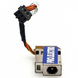 DC power jack HP 14-B159SF 698230-TD1