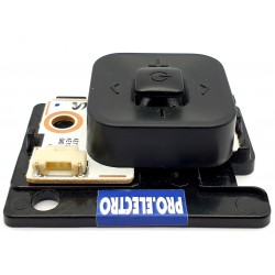 Button power TV SAMSUNG BN61-11584A001 Noir / Black