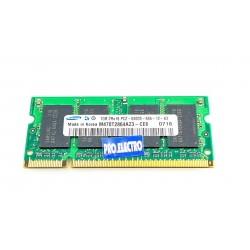 Barette memoire memory SAMSUNG 1GB 2Rx8 PC2-5300S-555-12-A3