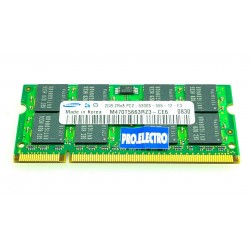 Barette memoire memory SAMSUNG 2GB 2Rx8 PC2-5300S-555-12-E3