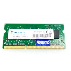 Adata barrette memoire DDRIII 4Gb DDR3L-12800S bus 1600 1RX8 PC3L-12800S-11