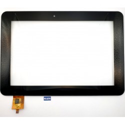 noir: ecran tactile touchscreen digitizer HANNSPAD HSG1279