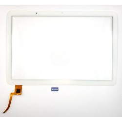 blanc: ecran tactile touchscreen digitizer Boulanger SmartTab 1003 1003S 1004