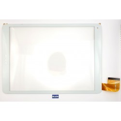 blanc: ecran tactile touchscreen digitizer Archos AC97CPL