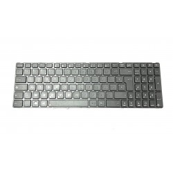 NOIR: Keyboard clavier AZERTY FR ASUS K50 K50IJ K50IN K51