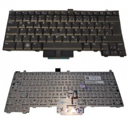 Clavier Dell Inspiron E4310 NSK-DS0UC 0F Noir layout FR