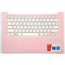 ROSE Keyboard clavier THOMSON BEN14C4PK64 BEN14C4BK64 pink AZERTY FR BELGE