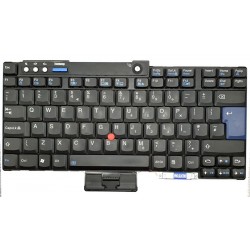 KEYBOARD Clavier QWERTY LENOVO T60 14inch 1952-AG9 L3-H2200 39T0952 MW90-UK