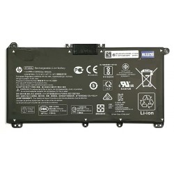 BATTERIE HP NOTEBOOK HP 15-DB0035NF TPN-C136 15.6inch L11421-2C2 3ICP6/59/74