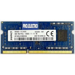 mémoire RAM HP STREAM TPN-Q183 14-CB PC3L-12800S 4GB