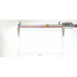 blanc: ecran tactile touchscreen digitizer Denver TAQ-10403G