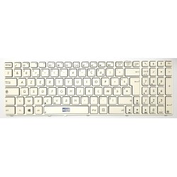 Clavier keyboard AZERTY Asus X75VC X75VD AEKJ3F01010