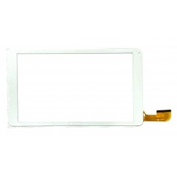 blanc: ecran tactile touchscreen digitizer Archos 101C Xenon