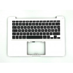 clavier keyboard AZERTY FR macbook pro 13 2011 2012 A1278 topcase 613-7799-A touchpad compris