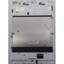 Blanc: LCD dalle screen écran assemblé Asus Z500M Zenpad 3S 10 P027 Original TM097QDSP01 tactile