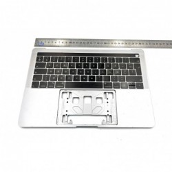 Keyboard clavier avec touchbar APPLE Macbook Pro A2159 ARGENT / SILVER