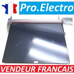 Noir:écran LCD dalle screen assemblé assembly HUAWEI M5 lite BAH2-W09 BAH2-L09 BAH2-AL00 Black