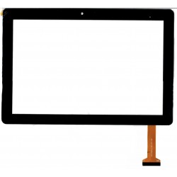 Noir: ecran tactile touchscreen digitizer PX101A24A082 DH-10277a4-FPC649