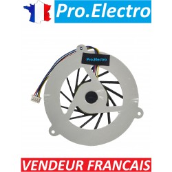 Ventilateur GPU FAN G50VT-X5 G50V-X1 M50V M50SV 10.5mm 4pins