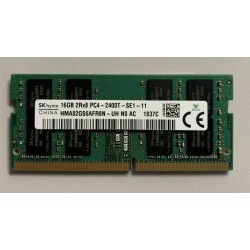 Barrette memoire memory RAM SK Hynix 16GB 16GO DDR4 PC4-2400T-SE1-11