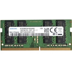 Barrette memoire memory RAM Samsung 16GB 16GO DDR4 PC4-2400T-SE1-11