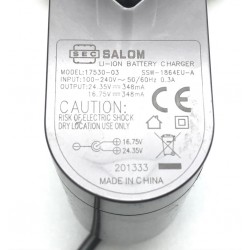 Chargeur aspirateur DYSON 26.10V 780mA 5.5mm